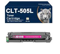 OGUAN Cartucce Toner Nero Ciano Giallo Magenta CLT-505L CLT-K505L compatibili per Samsung Proxpress C2620 C2670 C2680FX C2620DW C2670FW (Matenga: 3500 pagine)