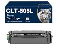 OGUAN Cartucce Toner Nero Ciano Giallo Magenta CLT-505L CLT-K505L compatibili per Samsung Proxpress C2620 C2670 C2680FX C2620DW C2670FW (Nior-6000 pagine)
