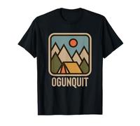 Ogunquit Maine Nature Vacation New England Souvenir Maglietta