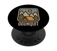 Ogunquit Maine Nature Vacation New England Souvenir PopSockets PopGrip Adesivo