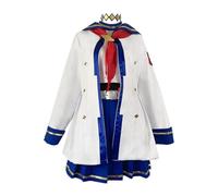Oguri Cap Cosplay Costume con parrucca Dress Up Uniformi Gonne Corte Completo Completo Accessori Halloween Carnevale Party Fumetto Esposizione