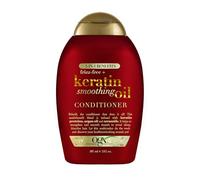 OGX, Balsamo Strengthening and Smooth Extra Strength Keratin OIl, rafforza e ammorbidisce con olio di cheratina, 385 ml