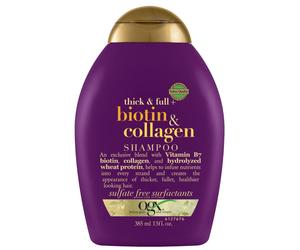 OGX Biotin & Collagen Shampoo con Biotina e Collagene 385 ml