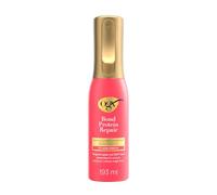 OGX Bond Protein Heat Protect Spray Termoprotettore, Protettore termico capelli fino a 230 °C, Spray termoprotettore capelli con OGX Bond Complex riparatore per capelli secchi e danneggiati, 193 ml