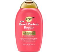 OGX Shampoo Bond Protein Repair, Shampoo capelli secchi e danneggiati con Tecnologia Lipi Pro Shield e Agenti Idratanti, Shampo leggero ristrutturante per capelli più sani e forti, 385ml