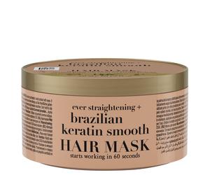OGX Brazilian Keratin Smooth Maschera per Capelli con Cheratina Brasiliana 385 ml