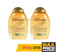 OGX Coconut Coffee Shampoo Arabica Coffee Extract Smoothing Nourish 385 ml...