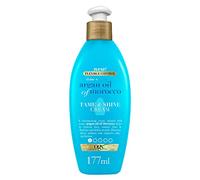 OGX Crema per Capelli all'Olio di Argan del Marocco, Aiuta a Domare e a Rendere Brillanti i Capelli, 177 ml