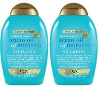 OGX Extra Strength Hydrate & Revive + Olio di Argan del Marocco, Balsamo da 385 ml. (Confezione da 2)