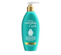 OGX Locking + cocco Curls Air Dry Cream, 6 unce