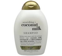 OGX Nourishing Coconut Milk Shampoo, 385 ml