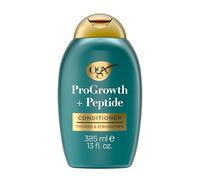 OGX ProGrowth Plus Peptide Conditioner 385ml Balsamo Fortificante Rafforza e Nutre i Capelli per ridurre la caduta dei Capelli