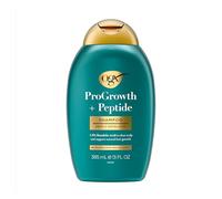 OGX ProGrowth plus Peptide Shampoo chiarificante - Shampoo delicato ed esfoliante per il cuoio capelluto supporta la crescita naturale dei capelli rimuovendo i depositi, con acido mandelico all'1,5%