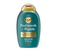 OGX ProGrowth plus Peptide Shampoo chiarificante - Shampoo delicato ed esfoliante per il cuoio capelluto supporta la crescita naturale dei capelli rimuovendo i depositi, con acido mandelico all'1,5%