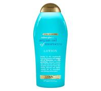 OGX Radiant Glow + olio di Argan del Marocco Extra Lozione Idratante, 19,5 Ounce