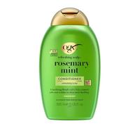 OGX Refreshing scalp+ Rosemary Mint Balsamo (385 ml) per capelli chiarificante, che aiuta a rimuovere in modo visibile oli e residui, per tutti i tipi di capelli, in particolare per capelli grassi e