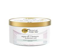 OGX Rescue Fusions Intensive Hydration Recovery - Maschera per capelli con olio di argan e acido ialuronico, per la cura profonda e la riparazione di capelli secchi e fragili, 200 ml