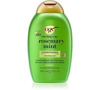 OGX Refreshing scalp+ Rosemary Mint Balsamo (385 ml) per capelli chiarificante, che aiuta a rimuovere in modo visibile oli e residui, per tutti i tipi di capelli, in particolare per capelli grassi e