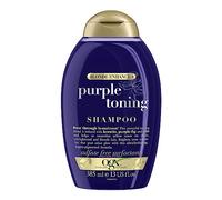 OGX Blonde Enhance+ Purple Toning shampoo viola neutralizzante per toni gialli 385 ml