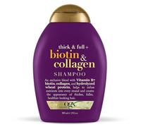 OGX Shampoo biotina e collagene 13oz