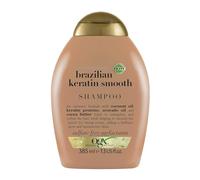 Ogx Shampoo Ever Straight, Capelli Lisci, Alla Cheratina Brasiliana, 385ml