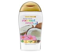 Ogx Shampoo extra forte contro i danni con olio miracoloso di cocco, 368 ml
