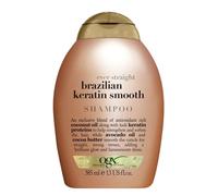 Ogx Shampoo Lisciante con Cheratina Brasiliana 385 ml