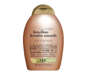 Ogx Shampoo Lisciante con Cheratina Brasiliana 385 ml