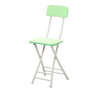 OGYJMSFN Sgabelli da Bar Folding Bar Stool Counter Height Chairs Ready to Use Simple Design Indoor Outdoor Balcony Garden(Green)