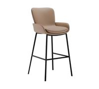 OGYJMSFN Sgabelli da Bar Sedia da bar alta in ferro for la casa Sgabelli da bar semplici for l'isola della caffetteria