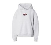 OH APRIL Felpa 'Boyfriend' grigio sfumato / borgogna Donna OH APRIL L