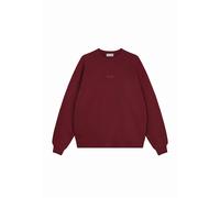 OH APRIL Felpa 'Good Karma' rosso vino Donna OH APRIL L