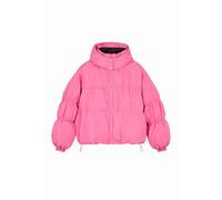 OH APRIL Giacca invernale 'Nicky' cioccolato / rosa chiaro / nero Donna OH APRIL S