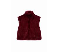 OH APRIL Gilet 'Trixie' merlot Donna OH APRIL M