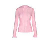 OH APRIL Maglietta a maniche lunghe ZAHARA LACE rosa | XL
