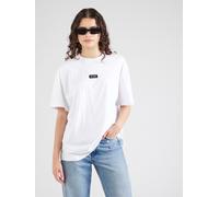 OH APRIL Maglietta 'Boyfriend' nero / bianco, Taglia L