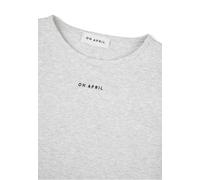 OH APRIL Maglietta 'Ica' grigio / nero, Taglia L