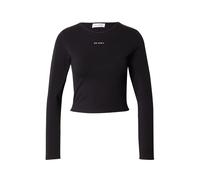 OH APRIL Maglietta 'Ica' nero / bianco Donna - PROMO - Premium - Maglie e top - Maglie a maniche lunghe OH APRIL XL
