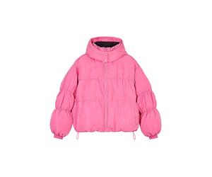 OH APRIL Nome prodotto: Giacca reversibile NICKI rosa | M