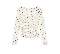 OH APRIL Nome prodotto: Langarmshirt MAEVE marrone | S