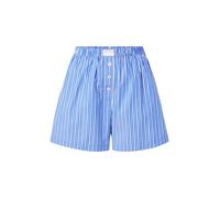 OH APRIL Pantaloni 'OH APRIL x LOVE Stories - James' blu / bianco Donna OH APRIL 40 blu / bianco