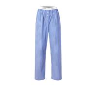 OH APRIL Pantaloni 'OH APRIL x LOVE Stories - Theodore' blu / bianco Donna OH APRIL 36 blu / bianco