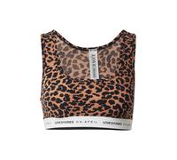 OH APRIL Reggiseno 'Rika' marrone / nero / bianco Donna OH APRIL 90 marrone / nero / bianco