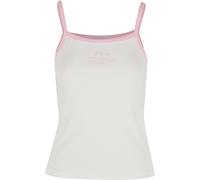 OH APRIL Top 'Anara' rosa / bianco perla Donna OH APRIL L rosa / bianco perla