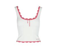 OH APRIL Top ANELE bianco | XL