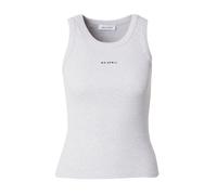 OH APRIL Top 'Dara' grigio chiaro / nero Donna - PROMO - Premium - Maglie e top - Top OH APRIL XS