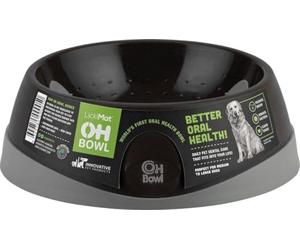 Oh Bowl La prima ciotola per cani al mondo con detergente per lingua,