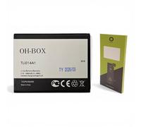 OH BOX® Batteria compatibile con Alcatel modello TLi014A1 One Touch 4010/D; 4030/D; 5020; 4012