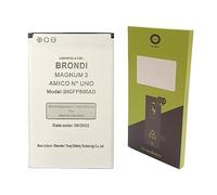 OH-BOX® Batteria compatibile con Brondi BIGFP800AD Magnum 3