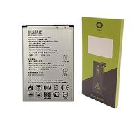 OH-BOX® Batteria compatibile con LG BL-45F1F K4 2017/LG K8/LG K8 2017/LG K9 2018/K10 Pro (M160, M153, M151, M200)